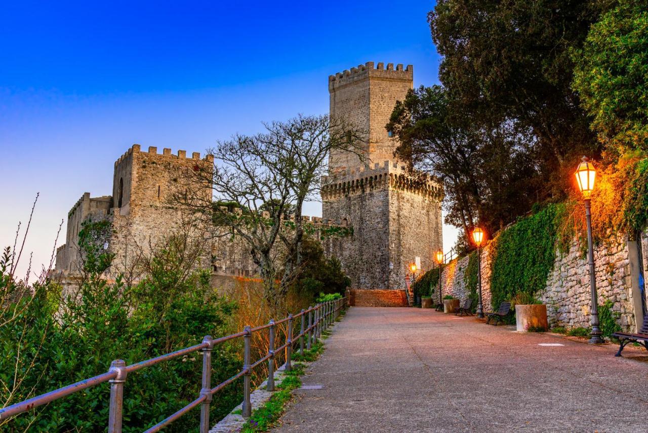 Sweethome In Erice Vetta Екстер'єр фото